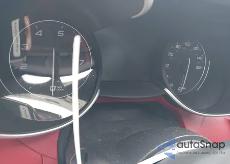 2019 Alfa Romeo Giulia Rwd z USA, uszkodzony, nr VIN ZARFAMAN2K7621023